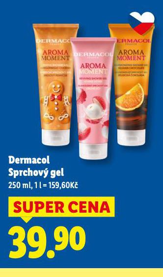DERMACOL SPRCHOV� GEL