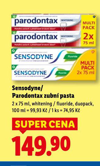 SENSODYNE ZUBN� PASTA
