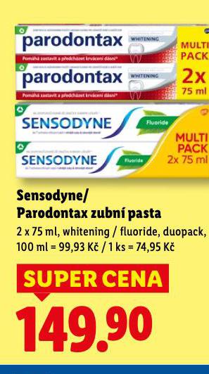 PARODONTAX ZUBNÍ PASTA