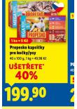 PROPESKO KAPSIČKY PRO PSY