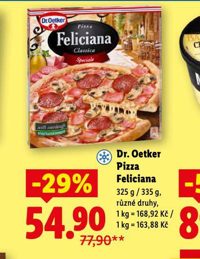 DR. OETKER PIZZA FELICIANA