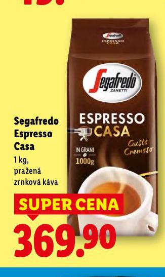 SEGAFREDO ESPRESSO CASA