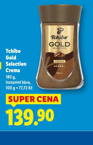 TCHIBO GOLD SELECTION CREMA