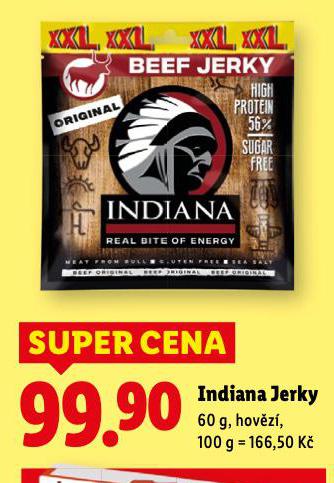 INDIANA JERKY