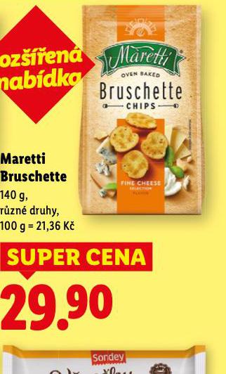 MARETTI BRUSCHETTE