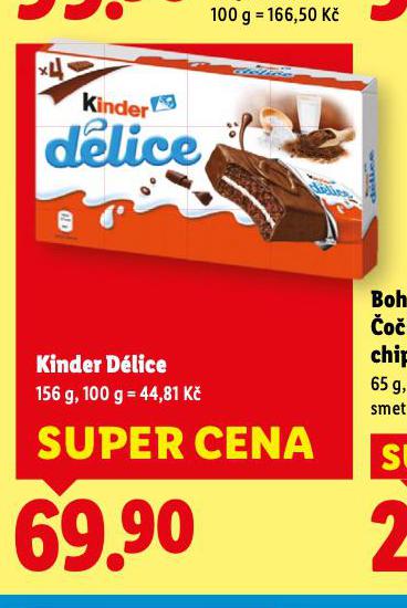 KINDER D�LICE