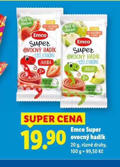 EMCO SUPER OVOCN� HAD�K
