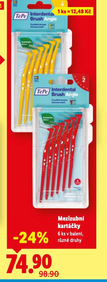 MEZIZUBNÍ KARTÁČKY