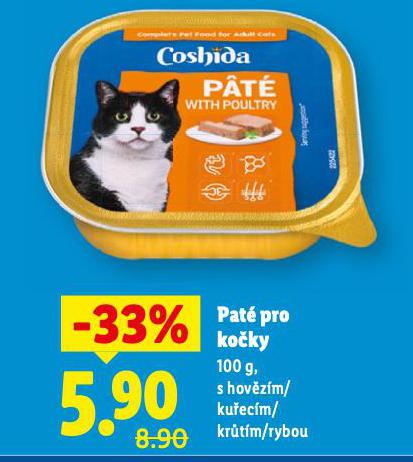 COSHIDA PAT� PRO KO�KY