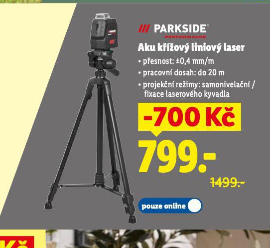 AKU KŘÍŽOVÝ LINIOVÝ LASER