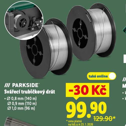 SVÁŘECÍ TRUBIČKOVÝ DRÁT