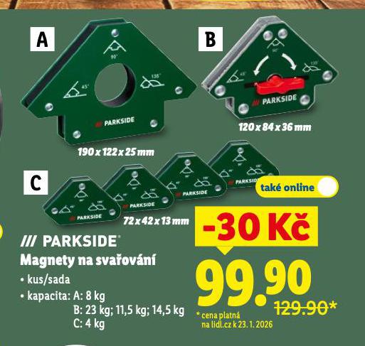 MAGNETY NA SVA�OV�N�