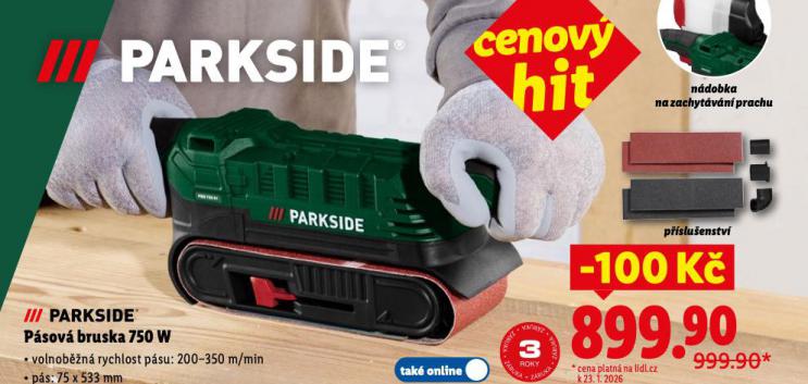 PÁSOVÁ BRUSKA 750 W