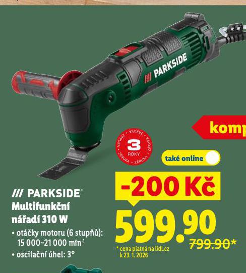 MULTIFUNK�N� N��AD� 310 W