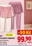 TYLOVÁ SUKNĚ S LEGÍNAMI