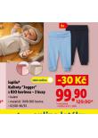 KALHOTY JOGGER S BIO BAVLNOU