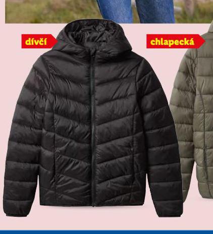 DÍVČÍ PROŠÍVANÁ BUNDA