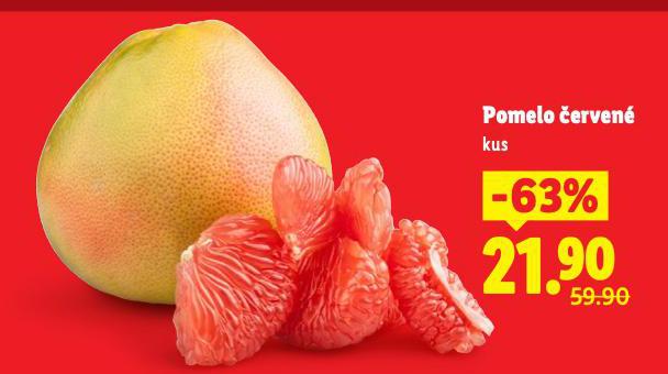 POMELO �ERVEN�
