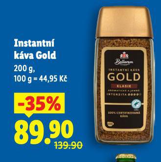 INSTANTN� K�VA GOLD