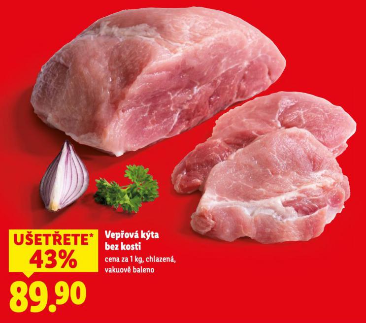 VEPŘOVÁ KÝTA BEZ KOSTI