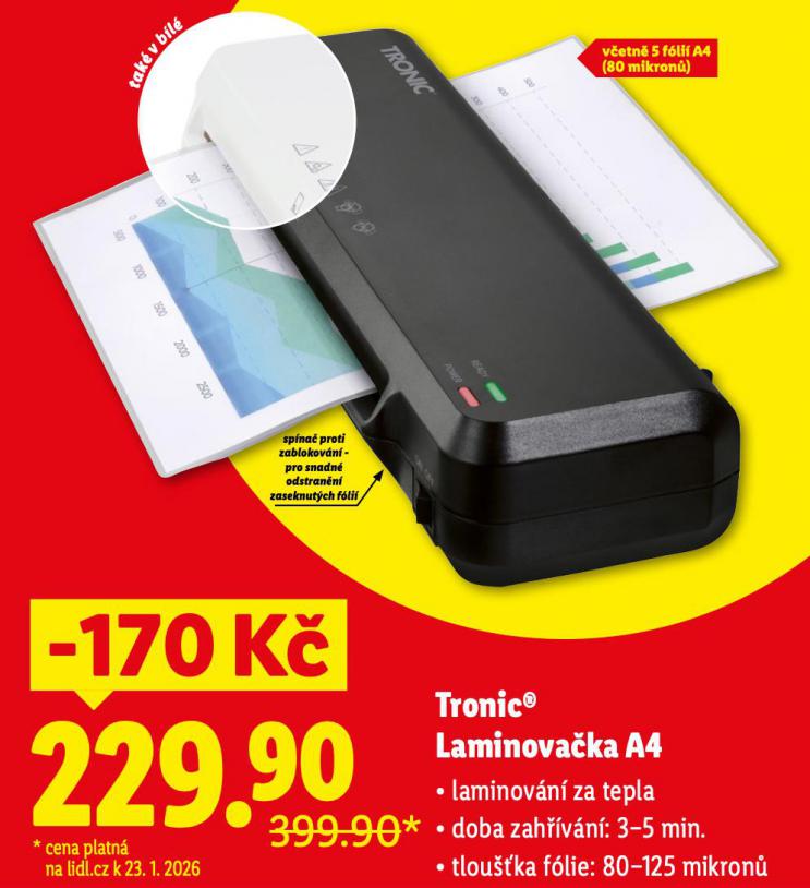 TRONIC LAMINOVA�KA