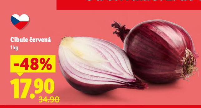 CIBULE ČERVENÁ