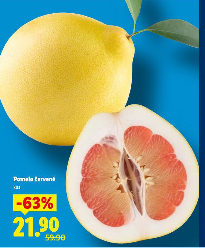 POMELO �ERVEN�