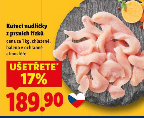 NUDLI�KY Z KU�EC�CH PRSN�CH ��ZK�