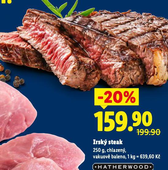 IRSKÝ STEAK