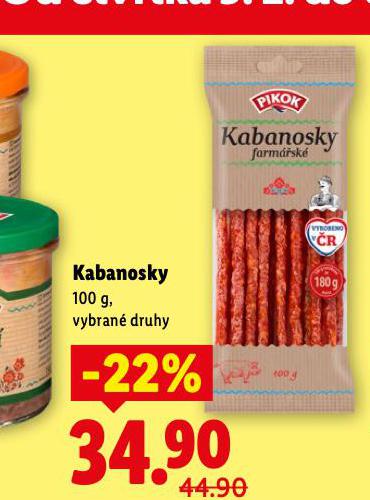 KABANOSKY