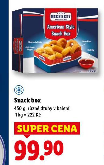SNACK BOX