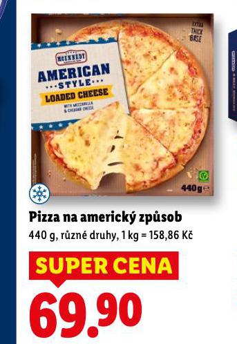 PIZZA NA AMERICK� ZP�SOB