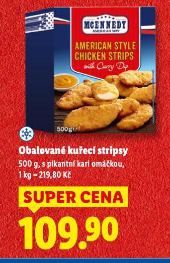 OBALOVAN� KU�EC� STRIPSY