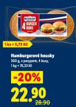 HAMBURGEROVÉ BULKY