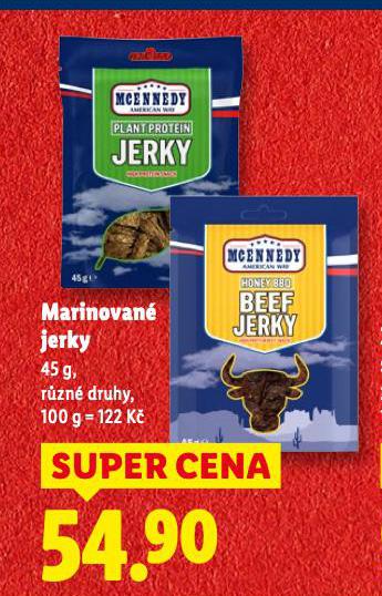 MARINOVAN� JERKY