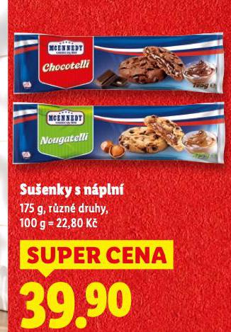 SU�ENKY S N�PLN�