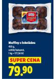 MUFFINY S ČOKOLÁDOU