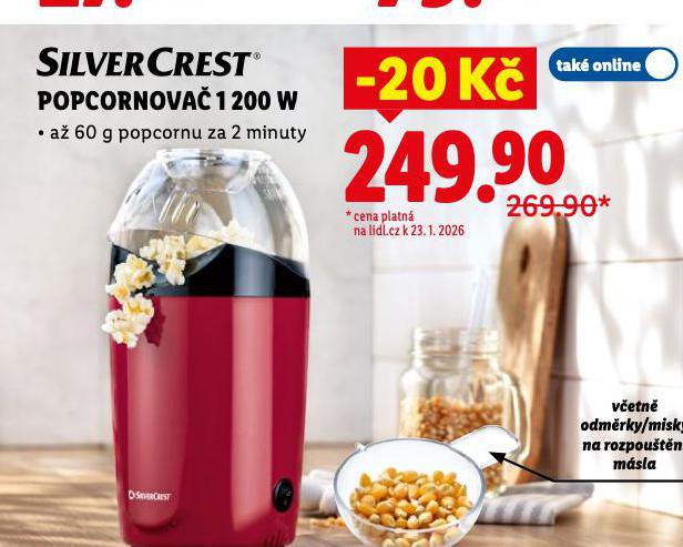 POPCORNOVAČ