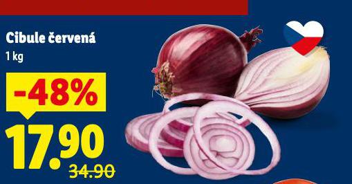 CIBULE ČERVENÁ