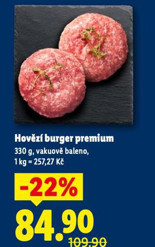 HOV�Z� BURGER PREMIUM