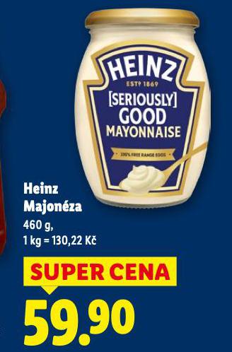 HEINZ MAJON�ZA