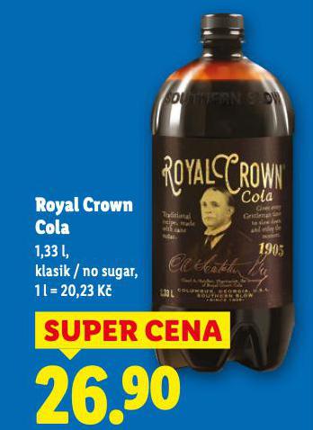 ROYAL CROWN COLA
