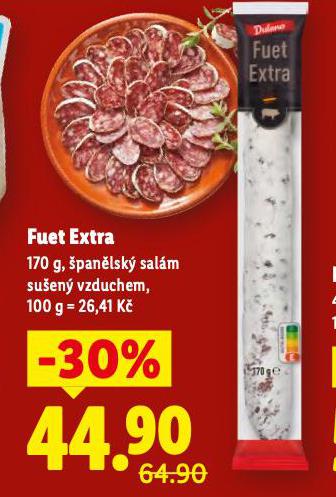 FUET EXTRA