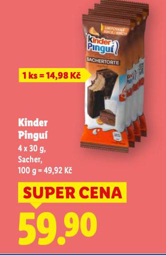 KINDER PINGUÍ