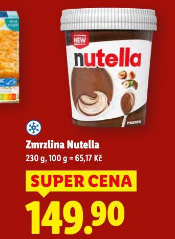 ZMRZLINA NUTELLA