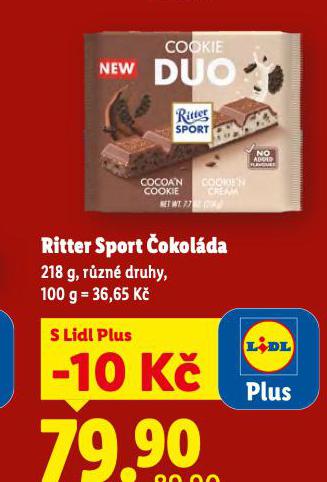 RITTER SPORT �OKOL�DA