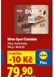 RITTER SPORT ČOKOLÁDA