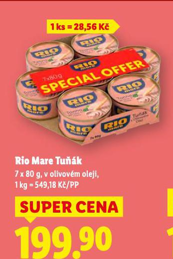 RIO MARE TUŇÁK