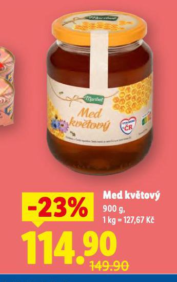 MED KVĚTOVÝ