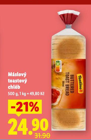 M�SLOV� TOASTOV� CHL�B